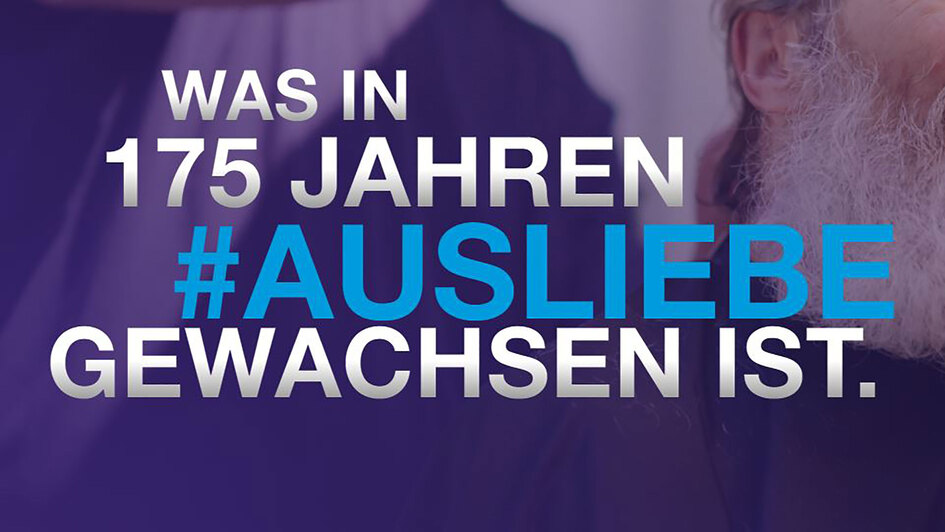 Screen Website #ausliebe 175 Jahre Diakonie