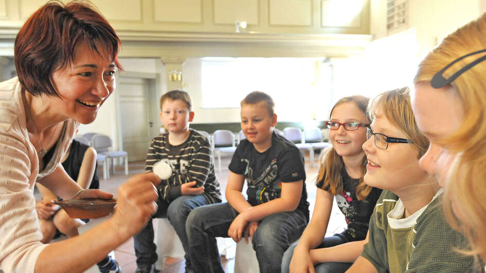 Kindergottesdienst in Knesebeck/Niedersachsen, Mai 2012