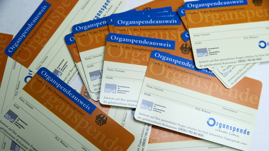 Organspendeausweis
