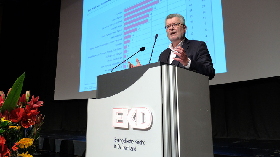 Gerhard Wegner, Direktor des Sozialwissenschaftlichen Instituts der EKD