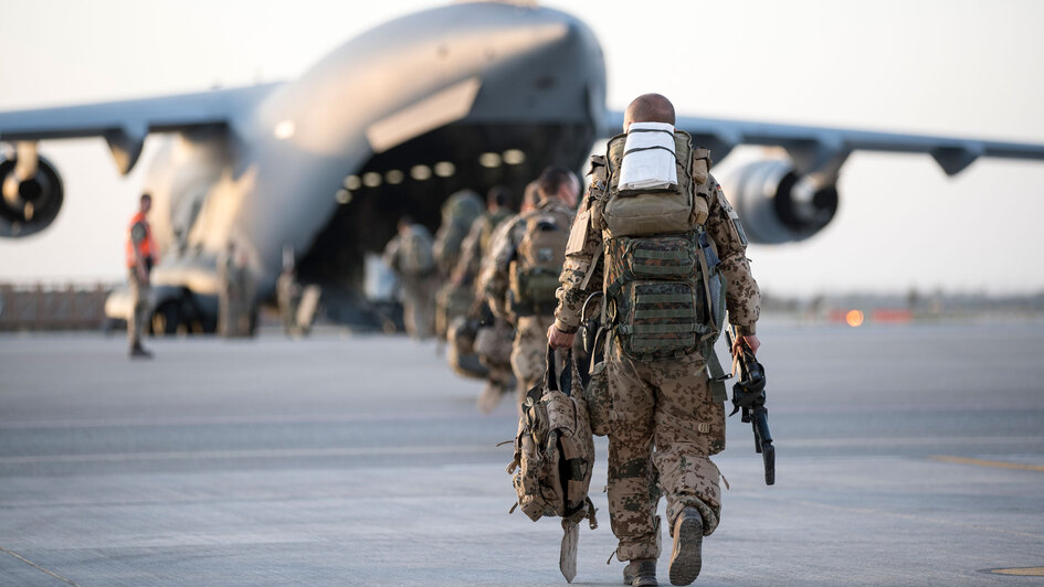 Abzug der Bundeswehrsoldaten aus Afghanistan