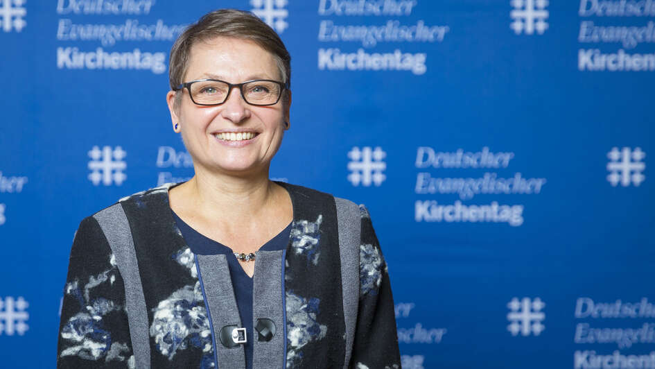 Die Praesidentin des Bundesgerichtshofs, Bettina Limperg, wird evangelische Praesidentin des 3. Oekumenischen Kirchentages