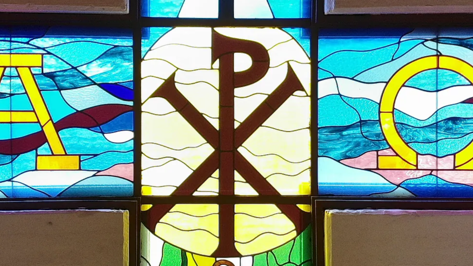 Kirchenfenster/von der Homepage der Website