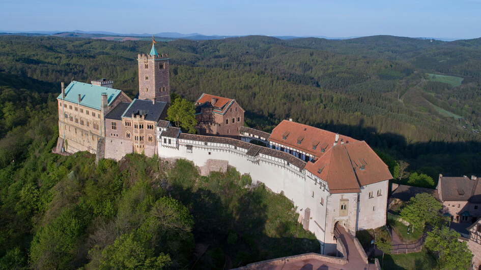 Die Wartburg in Eisenach