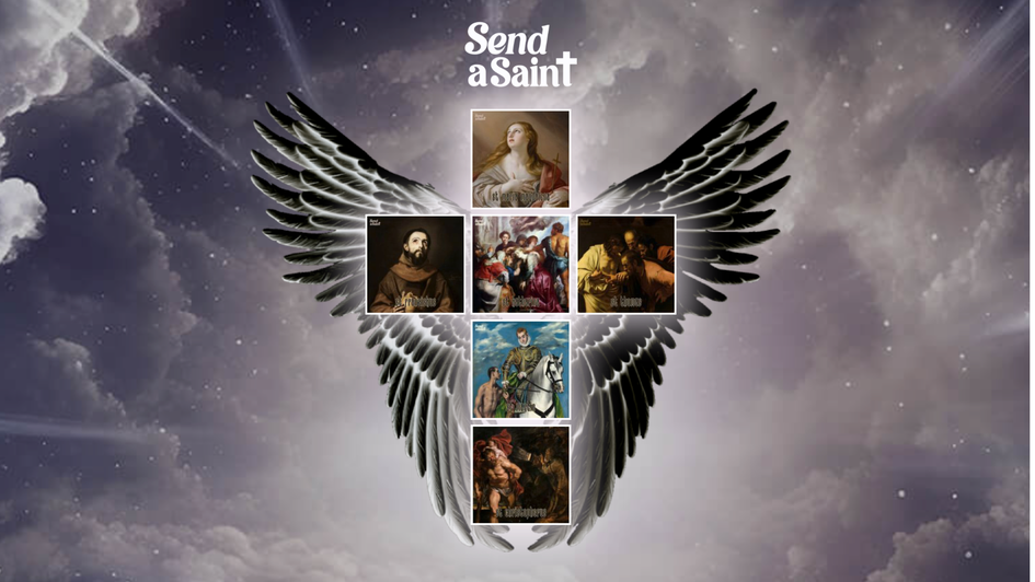 Logo Send a Saint