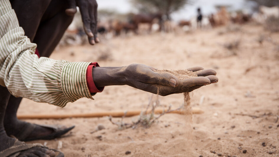 Dürre Böden in Kenia