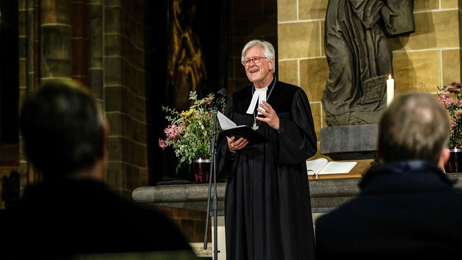 Landesbischof Heinrich Bedford-Strohm, ehemaliger Vorsitzender des Rates der EKD