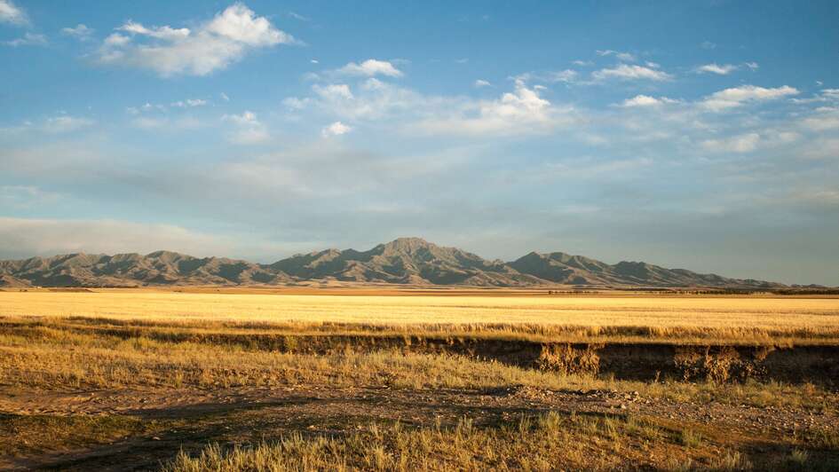 Landschaft in Russland