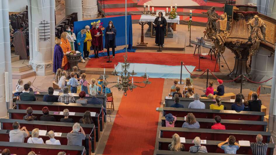 Gottesdienst zum Schulanfang in Lich