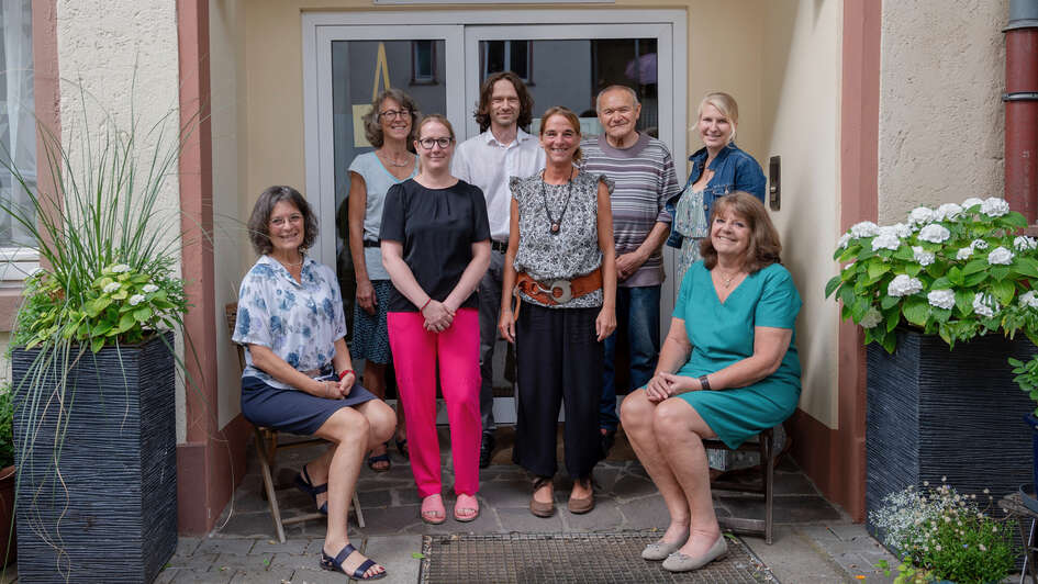 Das Team von Kistner + Scheidler Bestattungen