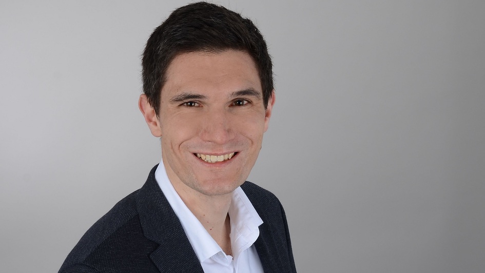 Portraitbild Professor Felix Roleder