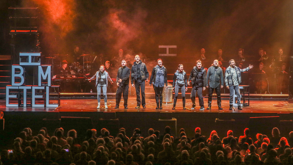 Bild vom Chormusical Bethlehem