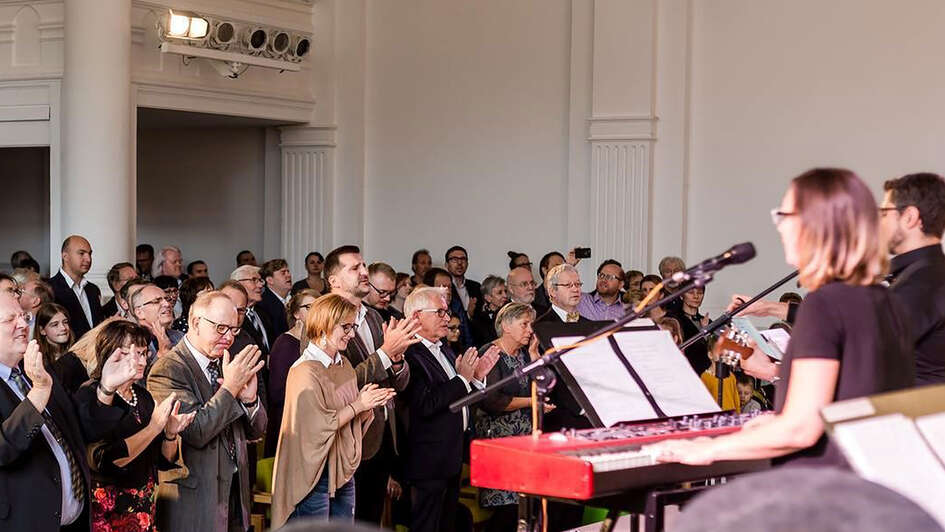 Festgottesdienst in der Christuskirche Berlin Mitte