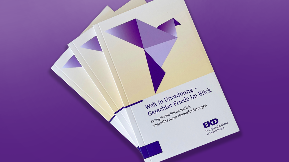 Die neue Friedensdenkschrift: Welt in Unordnung - Gerechter Friede im Blick