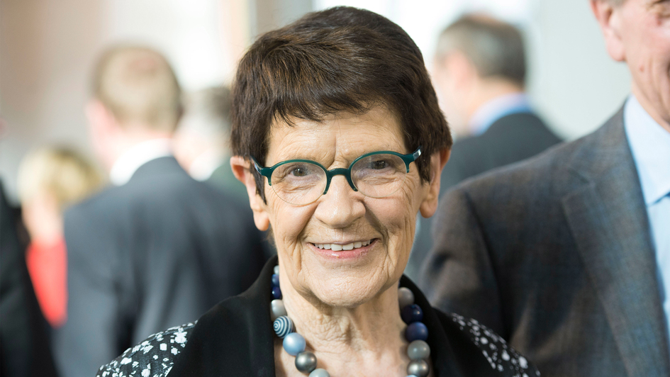 Die ehemalige Bundestagspräsidentin Rita Suessmuth am 13.02.2019 in Frankfurt am Main.