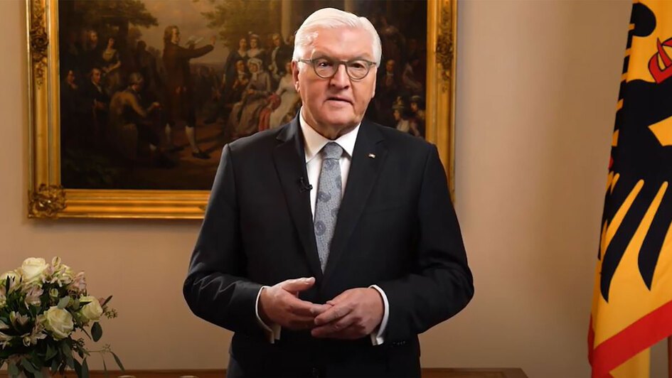 Bundespräsident Frank Walter Steinmeier