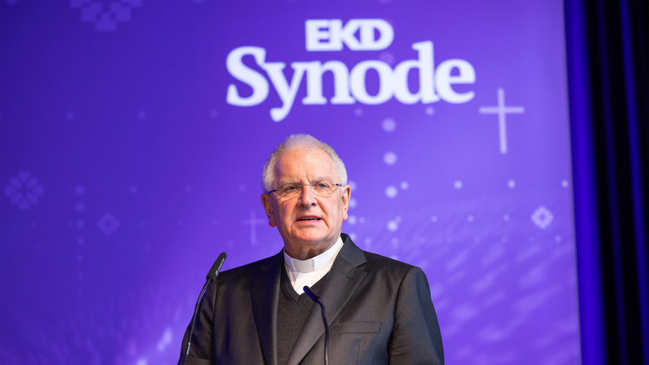 Grußwort Synode 2025 Deutsche Bischofskonferenz Bischof Heinrich Timmerevers