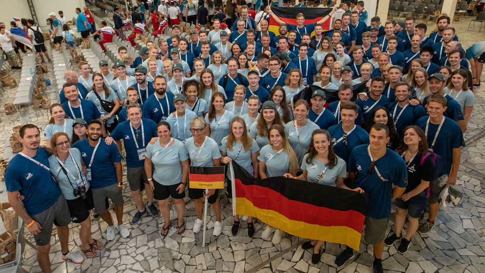 Teilnehmer der Sommer-Universiade 2019