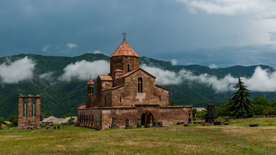 Kathedrale von Odsun aus dem 7. Jahrhundert