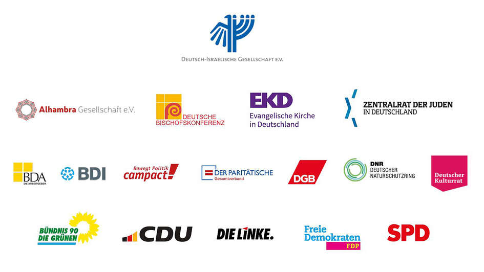 Logos der Bündnispartner