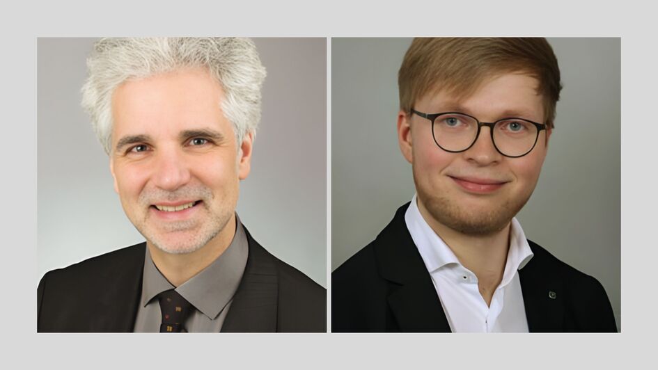 Kord Michaelis (l.) und Lukas Bauer