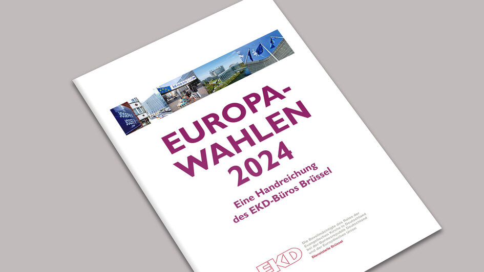 Cover Handreichung Europawahlen 2024