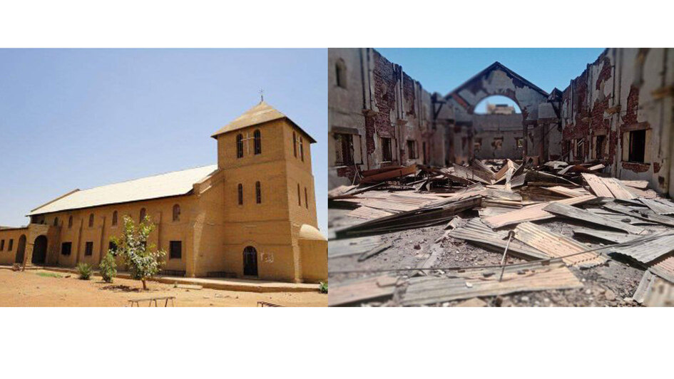 anglikanischen „Church of the Savior“ in Omdurman, Sudan