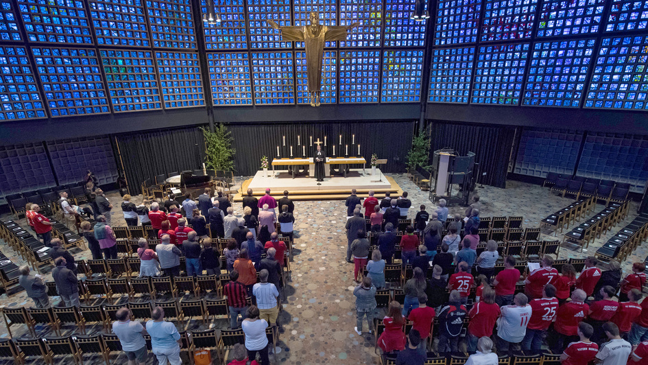 Ökumenischer Gottesdienst in der Kaiser-Wilhelm-Gedächtniskirche