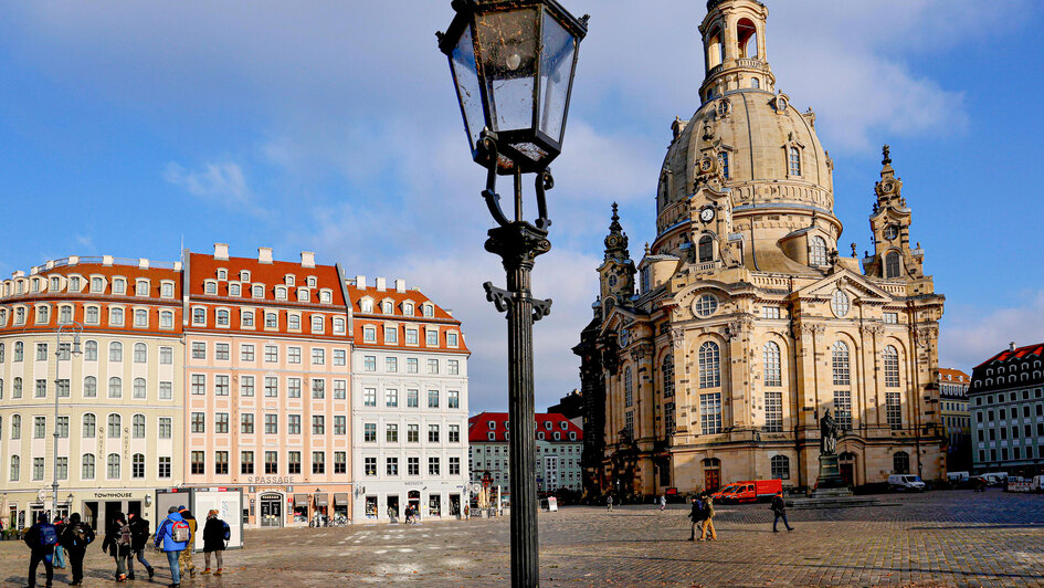 Frauenkirche am Neumarkt in Dresden