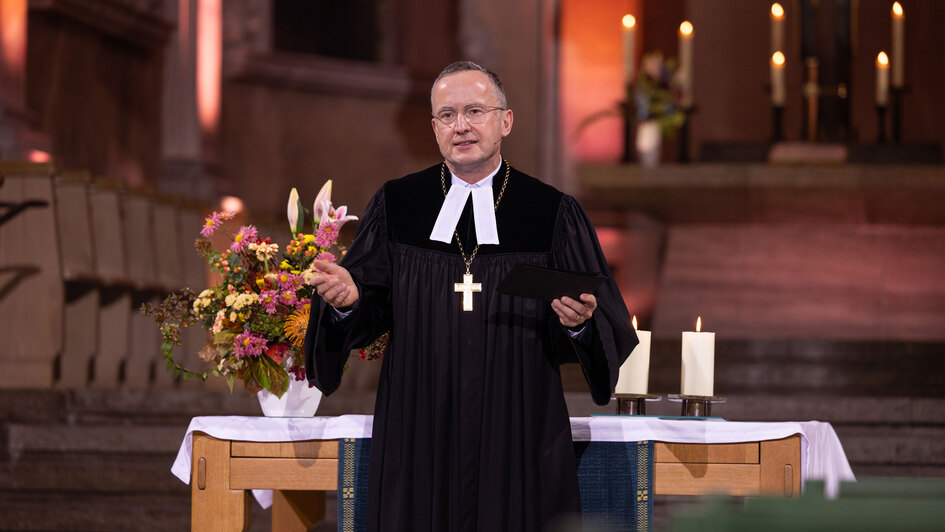 Eröffnungsgottesdienst der EKD Synode 2024 mit Landesbischof Christian Kopp