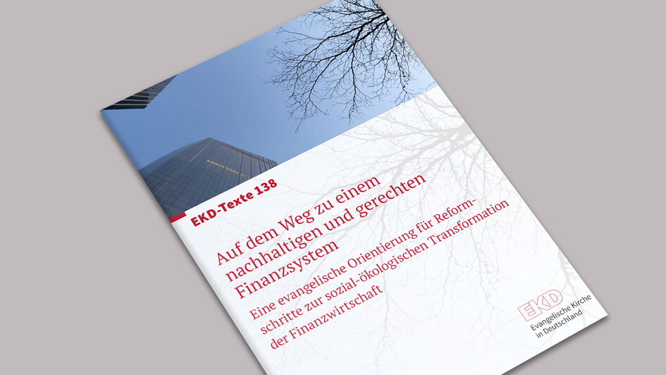 Cover: Nachhaltiges Finanzsystem - EKD-Text 138