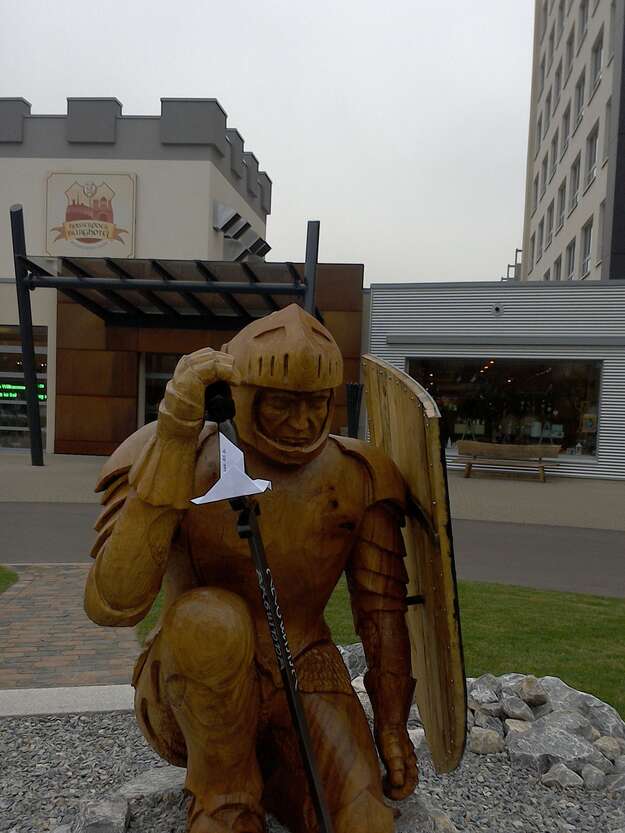 Friedenstaube im Landkreis Harz