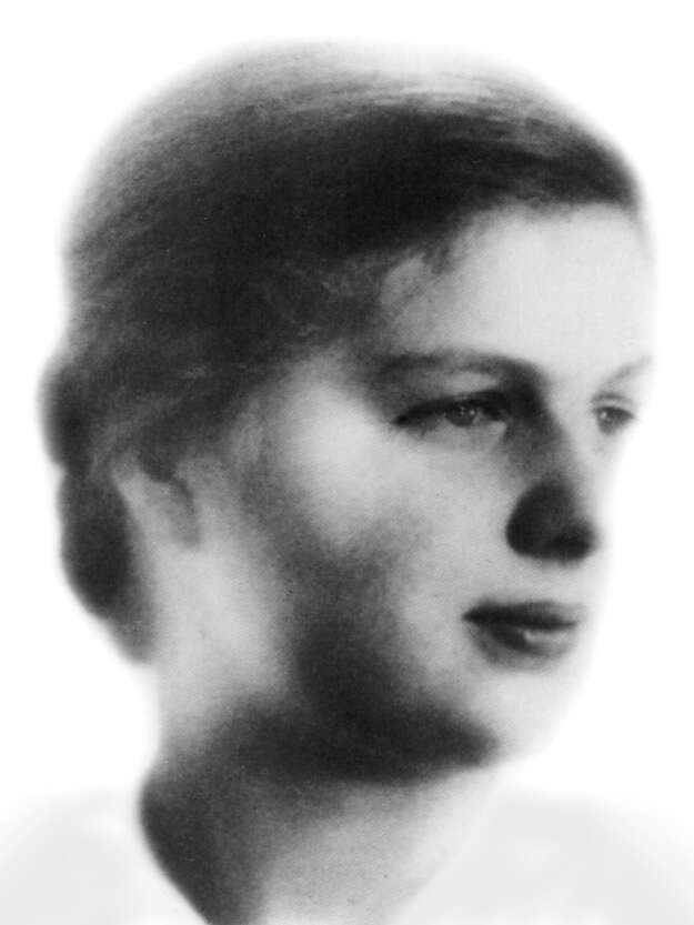 Maria von Wedemeyer, die Verlobte Dietrich Bonhoeffers