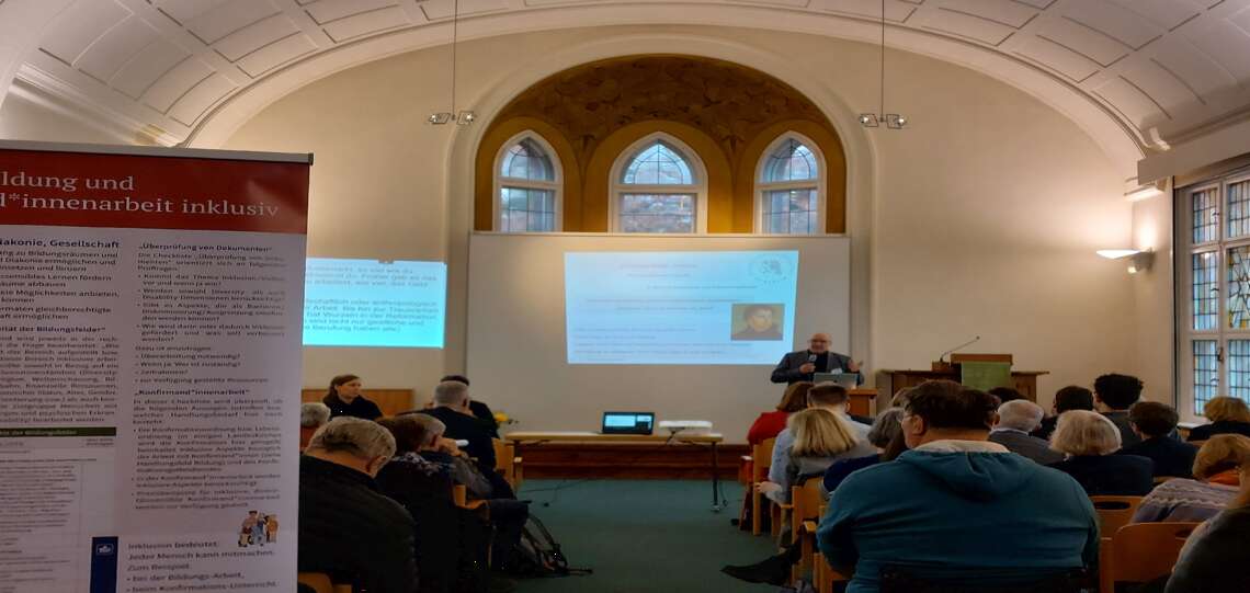 Tagungsraum Fachforum Inklusive Kirche 2023