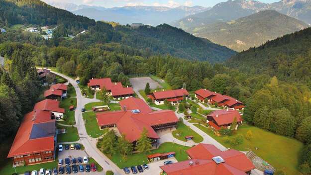 CJD Mittelschule und Asthmazentrum auf der Buchenhöhe bei Berchtesgaden