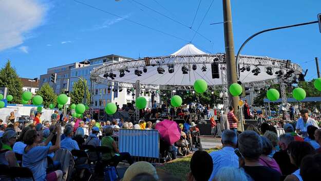 Eröffnungsgottesdienst am Ostentor