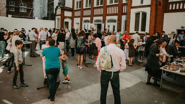 Gemeindefest in der Kindergemeindefest in der Gottesdienst in der Christuskirche Berlin-Mitte