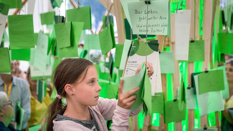 Veranstaltung zur Seenotrettung beim Kirchentag in Dortmund