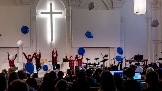 Kindergemeindefest in der Gemeindefest in der Christuskirche Berlin-Mitte