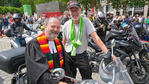 Oekumenischer Gottesdienst beim Kirchentag in Dortmund