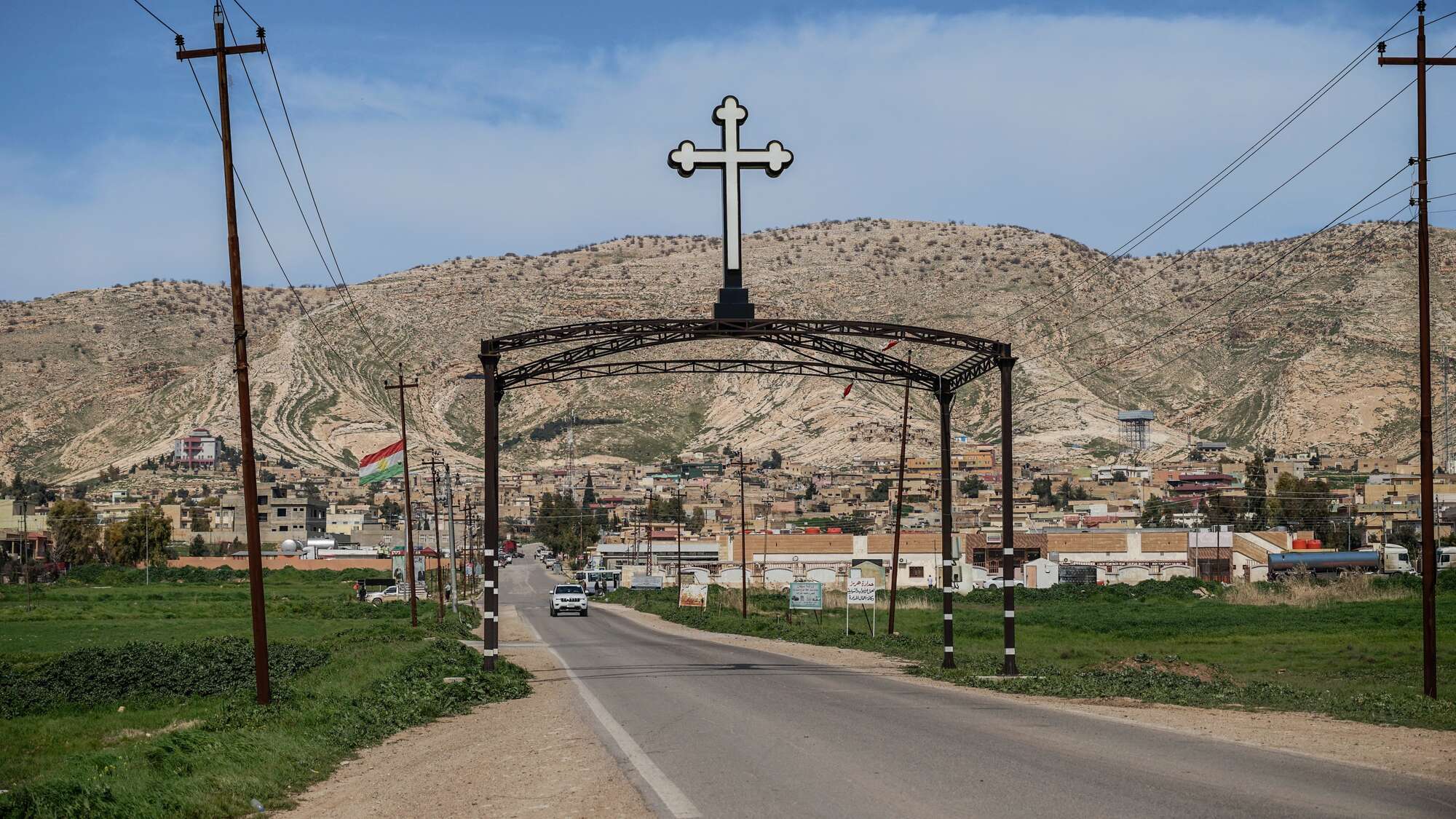 Alqosh gilt als eine der ältesten christlichen Ortschaften des Iraks