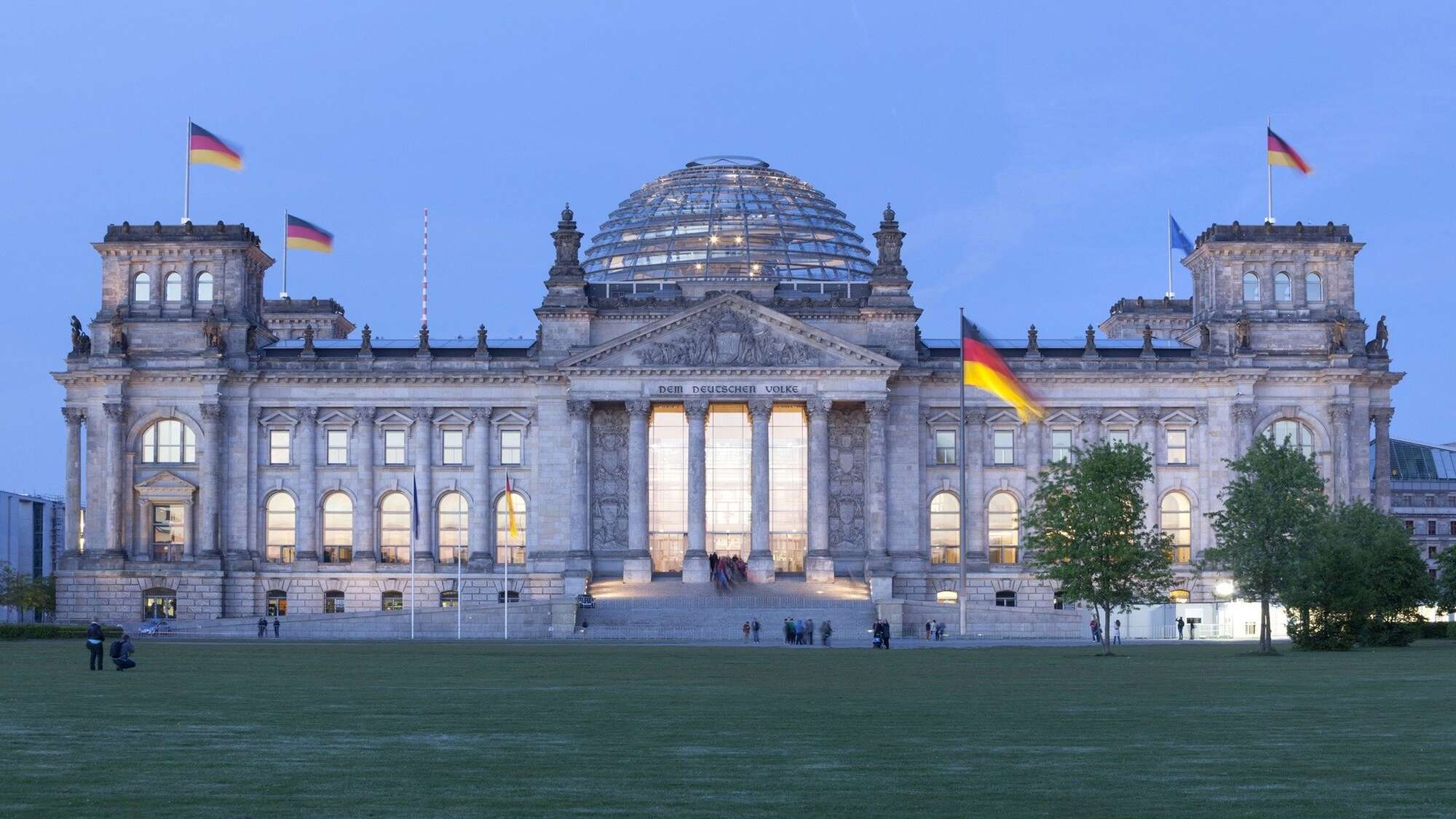 Reichstagsgebäude Berlin