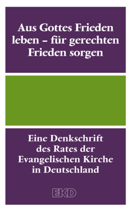 Denkschrift Frieden Cover