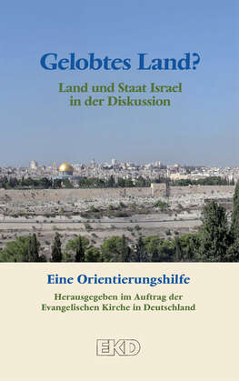 Cover zur Publikation „Gelobtes Land?“