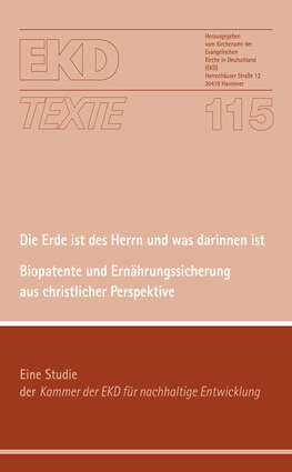 Biopatente und  Ernährungssicherung Cover