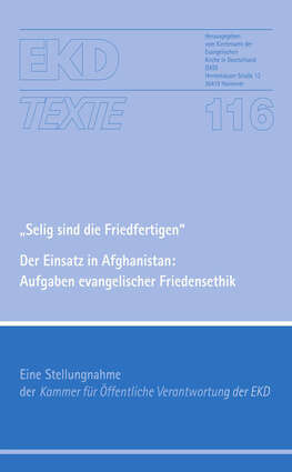 Evangelische Friedensethik Cover