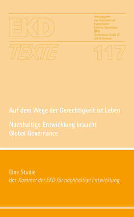 Nachhaltige Entwicklung braucht Global Governance Cover