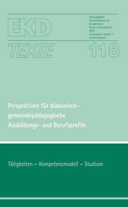 Gemeindepädagogische Berufsprofile Cover