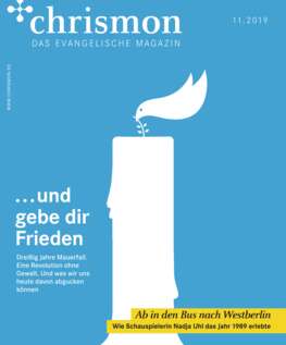 Cover chrismon spezial 'Reformationstag 2019'