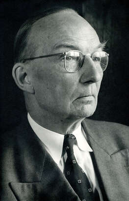 Constantin von Dietze, Aufnahme von ca. 1955